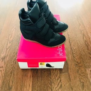 Xhilaration “kahsha” Wedge Sneaker